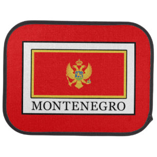 Montenegro Car Floor Mat