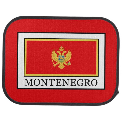 Montenegro Car Floor Mat