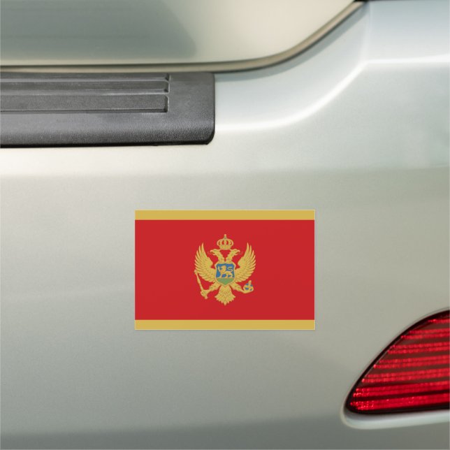 Montenegro Car Magnet (In Situ)