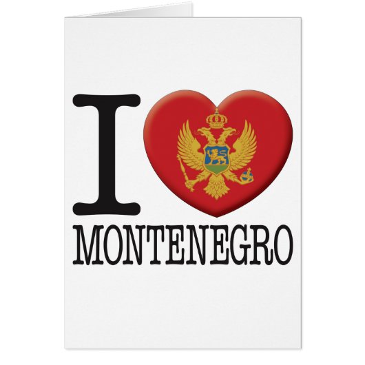 Montenegro Cards (Front)