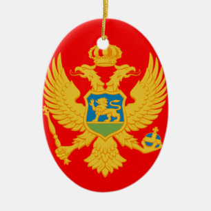 Montenegro Ceramic Ornament