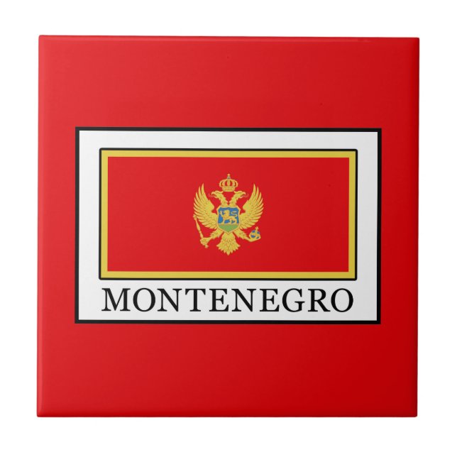 Montenegro Ceramic Tile (Front)