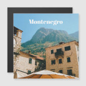 Montenegro Cityscape  (Front/Back)