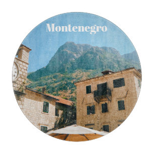 Montenegro Cityscape  Cutting Board