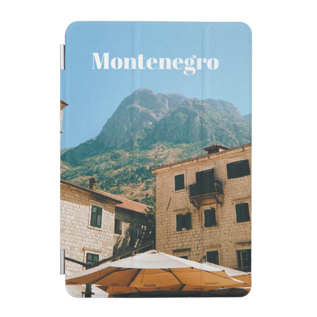 Montenegro Cityscape  iPad Mini Cover (Front)