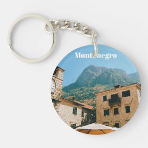 Montenegro Cityscape Keychain
