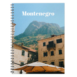 Montenegro Cityscape Notebook