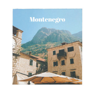 Montenegro Cityscape  Notepad