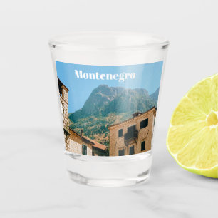 Montenegro Cityscape  Shot Glass