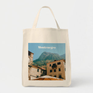 Montenegro Cityscape Tote Bag