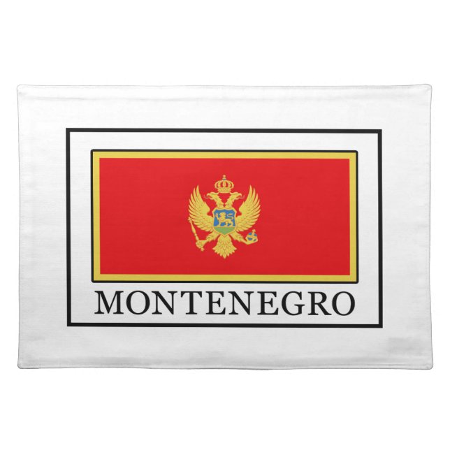 Montenegro Cloth Placemat (Front)