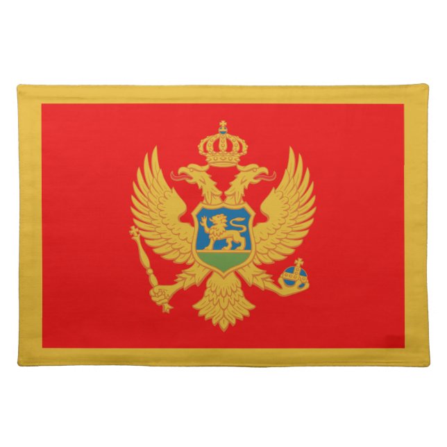 Montenegro Cloth Placemat (Front)