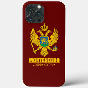 Montenegro COA iPhone 13 Pro Max Case