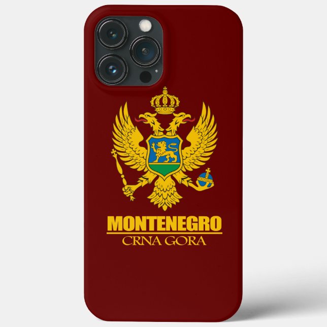 Montenegro COA Case-Mate iPhone Case (Back)
