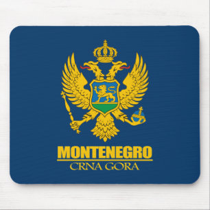 Montenegro COA Mouse Pad