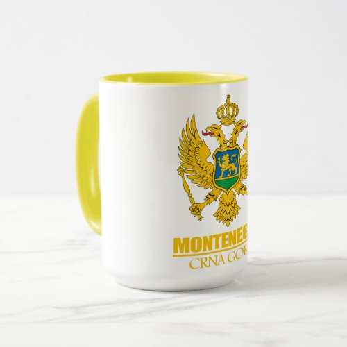 Montenegro COA Mug