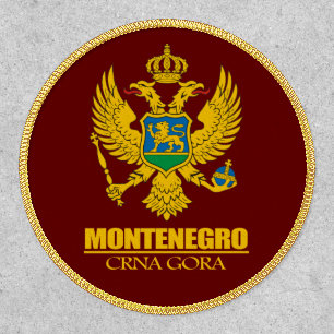 Montenegro COA Patch