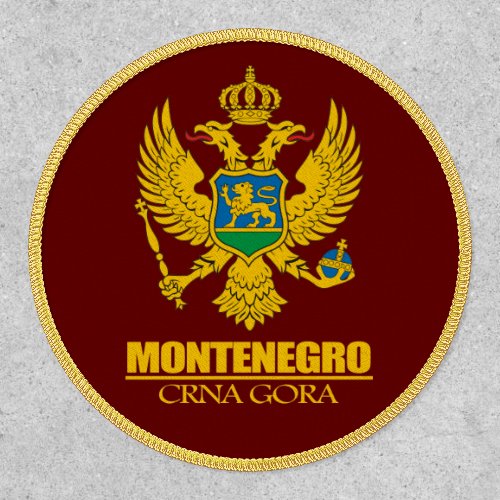 Montenegro COA Patch