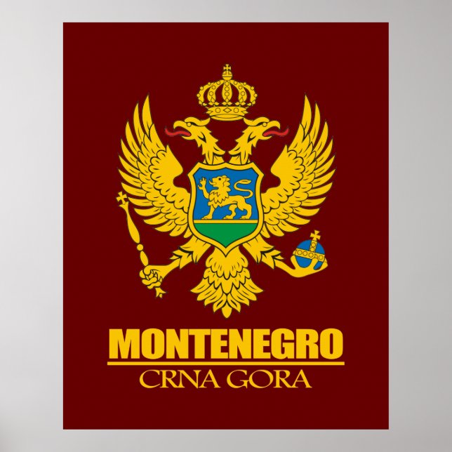 "Montenegro COA" Posters & Prints (Front)