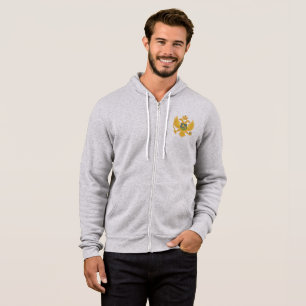 Montenegro / Coat of Arms / Hoodie