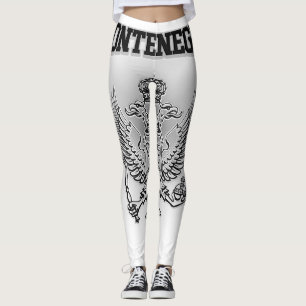 Montenegro Coat of Arms Leggings