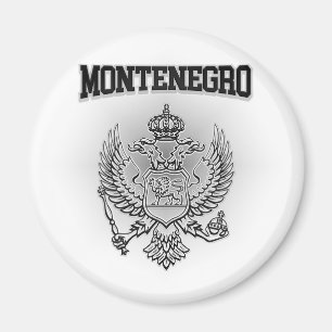 Montenegro Coat of Arms Magnet