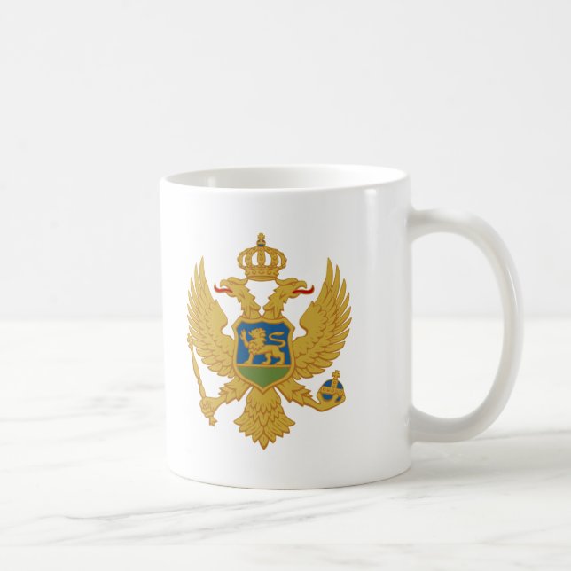 Montenegro Coffee Mug (Right)