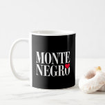 Montenegro Coffee Mug<br><div class="desc">Montenegro is a country in Southeastern Europe, on the Balkan Peninsula.</div>