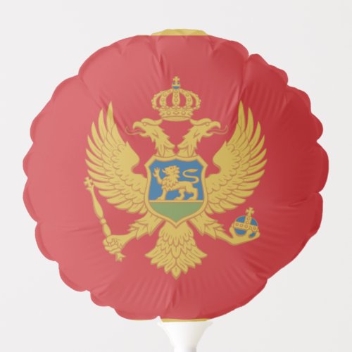 Montenegro Flag Balloon