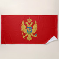 Montenegro flag