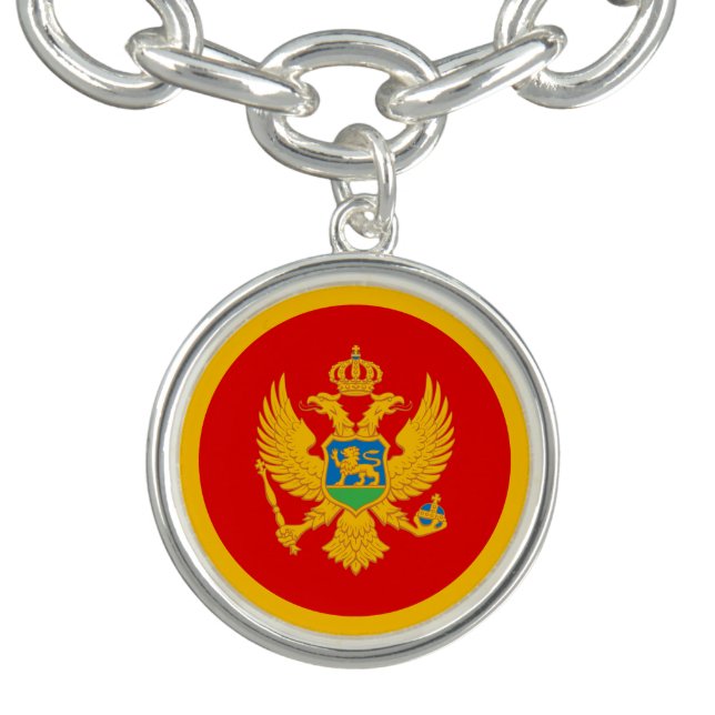 Montenegro Flag Bracelet (Design)