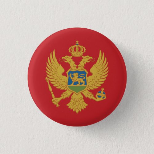 Montenegro Flag Button