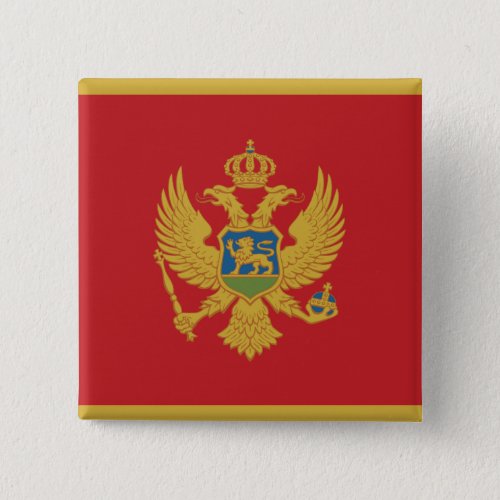 Montenegro Flag Button