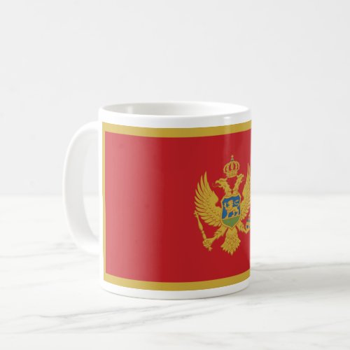 Montenegro Flag Coffee Mug