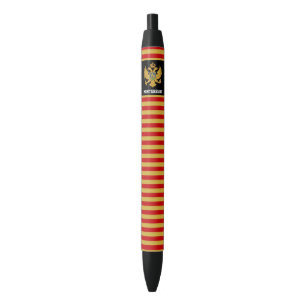 Montenegro Flag Cute Patriotic Pen