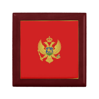 Montenegro Flag Gift Box