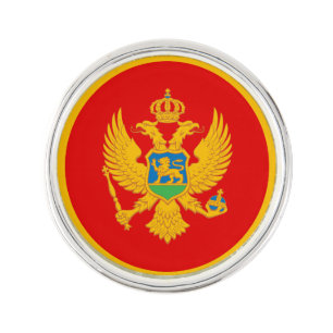 Montenegro Flag Lapel Pin