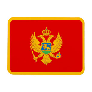 Montenegro Flag Magnet