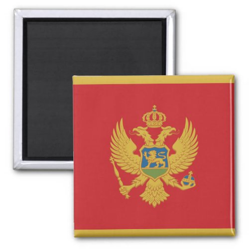 Montenegro Flag Magnet