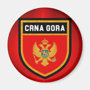 Montenegro Flag Magnet