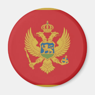 Montenegro flag magnet