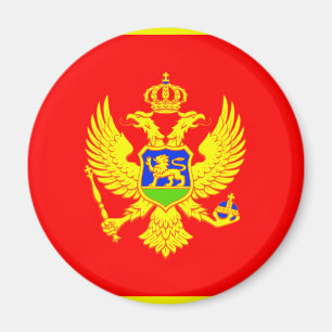 Montenegro Flag Magnet