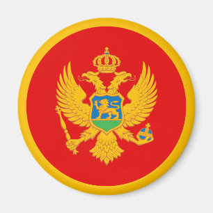 Montenegro Flag Magnet