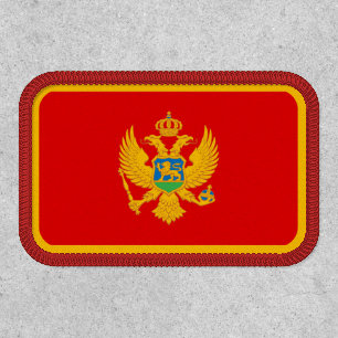 Montenegro Flag Patch
