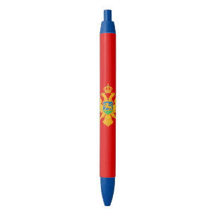 Montenegro Flag Pen