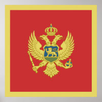 Montenegro Flag