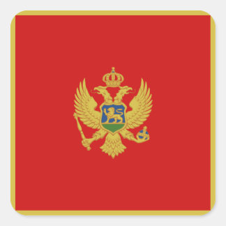 Montenegro Flag Sticker