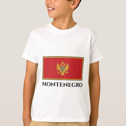 Montenegro Flag T_Shirt