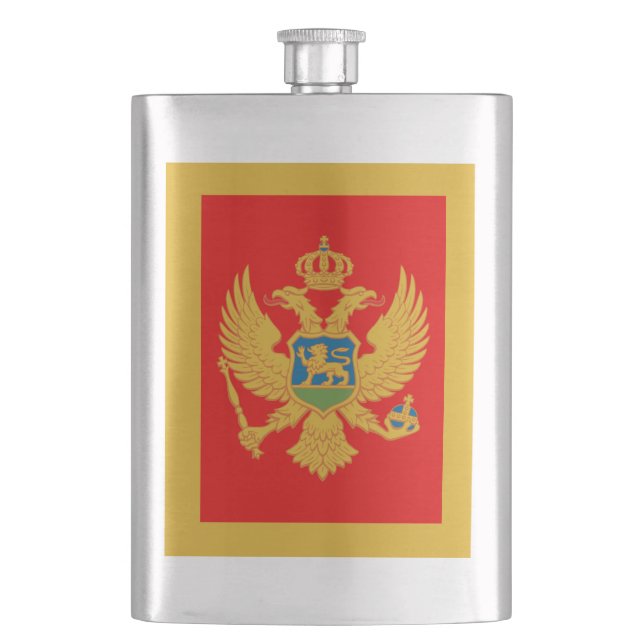 Montenegro Flask (Front)