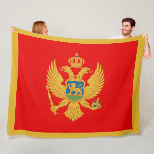 Montenegro Fleece Blanket